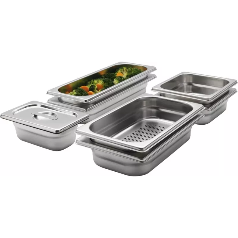 Electrolux PKKS8 Naparovacia súprava, oceľ, 4 kusy