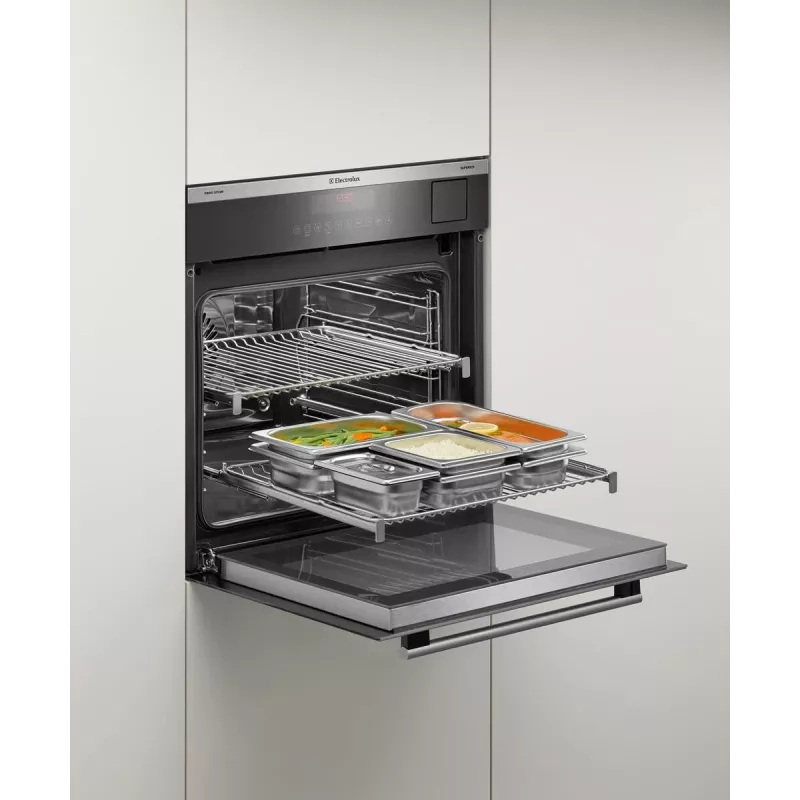 Electrolux PKKS8 Naparovacia súprava, oceľ, 4 kusy