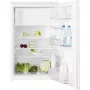 Vstavaná chladnička Electrolux LFB2AE88S1 — 278 l, mraznička hore, 109 l chladnička, biela, premenlivé otváranie dverí, šírka 56 cm