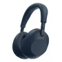 Sony WH-1000XM6 WH1000XM6L.CE7 slúchadlá cez uši s mikrofónom, káblové a bezdrôtové, Bluetooth, USB-C, aktívne potláčanie hluku, Hi-Res, LDAC, 4–40 000 Hz, modré