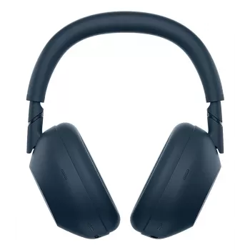 Headset Sony WH-1000XM6 káblový & bezdrôtový Bluetooth USB-C 4–40000 Hz dosah 10 m 1,2 m kábel modrý