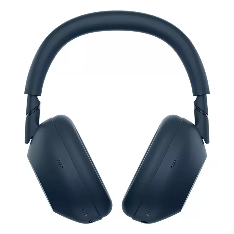 Sony WH-1000XM6 WH1000XM6L.CE7 slúchadlá cez uši s mikrofónom, káblové a bezdrôtové, Bluetooth, USB-C, aktívne potláčanie hluku, Hi-Res, LDAC, 4–40 000 Hz, modré
