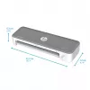 HP OneLam 270 A4 teplá laminovačka 270 mm/min sivá, biela