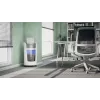 Leitz IQ OptiMax Office mikrokartový skartovač bezpečnostná trieda P5 35L - biela