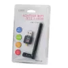 USB Wi-Fi adaptér SAVIO CL-63, Single-Band 2,4 GHz, 150 Mbit/s, Realtek RTL8188CU, externá anténa, USB 2.0