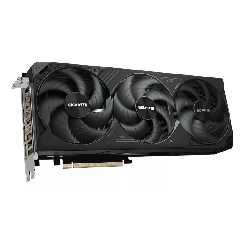 Grafická karta GIGABYTE GeForce RTX 5080 16GB GDDR7, PCIe 5.0, 256-bit, 304mm, WINDFORCE 3X