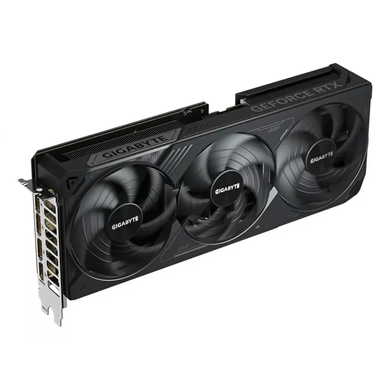 Grafická karta GIGABYTE GeForce RTX 5080 16GB GDDR7, PCIe 5.0, 256-bit, 304mm, WINDFORCE 3X