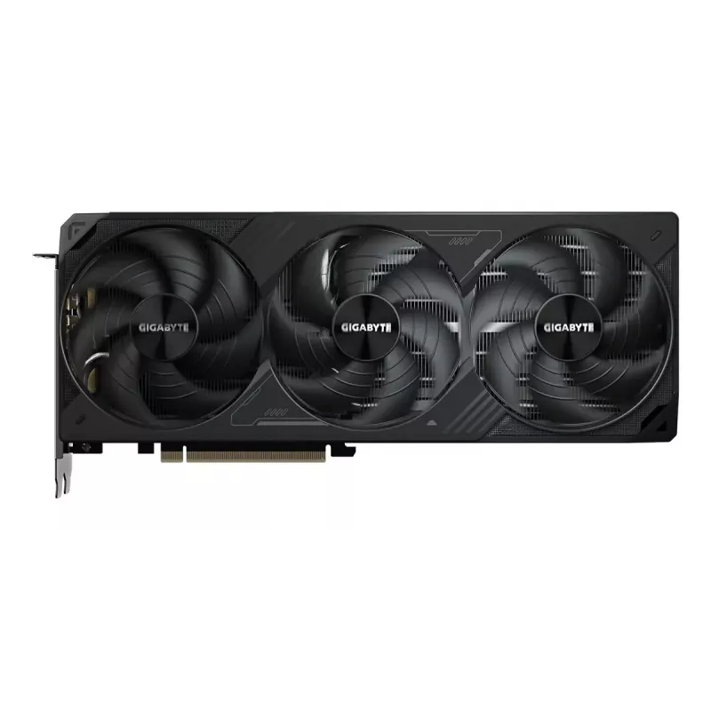Grafická karta GIGABYTE GeForce RTX 5080 16GB GDDR7, PCIe 5.0, 256-bit, 304mm, WINDFORCE 3X