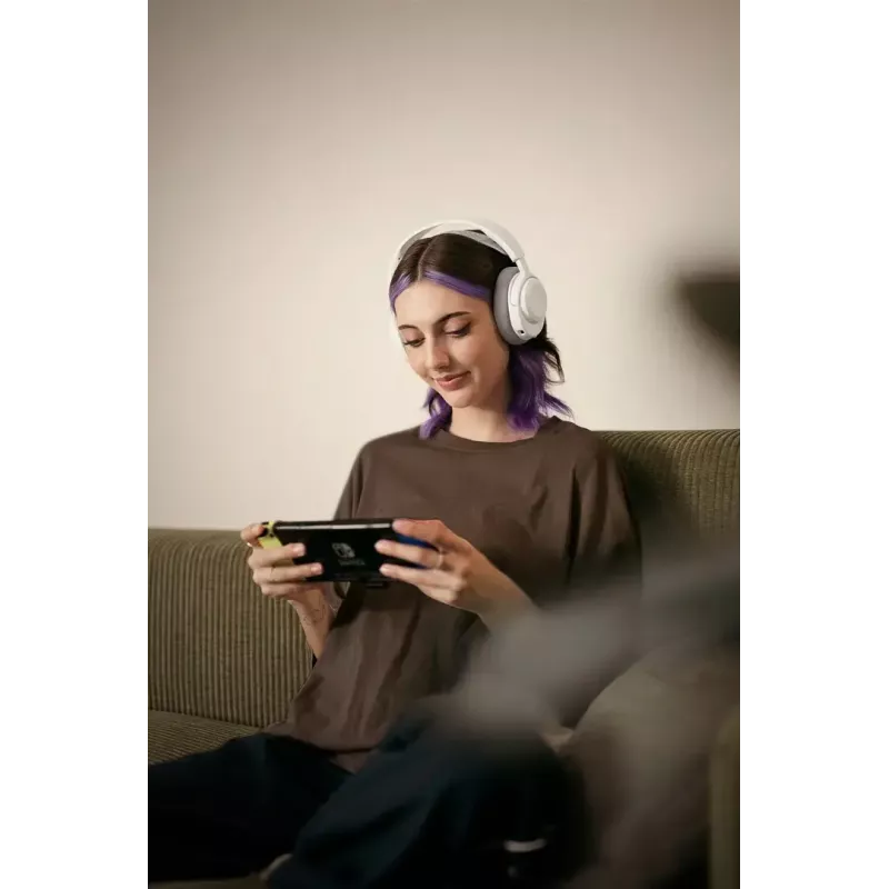 SteelSeries Arctis Nova 3X bezdrôtová náhlavná súprava, Xbox, biela