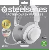 SteelSeries Arctis Nova 3X bezdrôtová náhlavná súprava, Xbox, biela