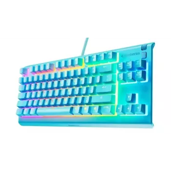 Klávesnica STEELSERIES Apex 3 TKL US RGB podsvietená vodoodolná Tenkeyless