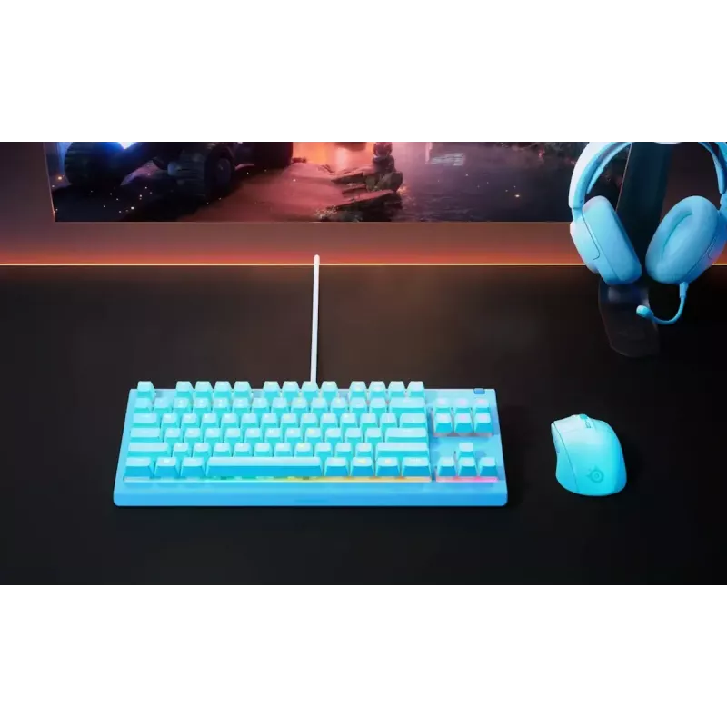 SteelSeries Apex 3 TKL klávesnica, US