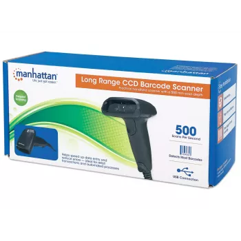 Ručný skener čiarových kódov Manhattan Long Range CCD