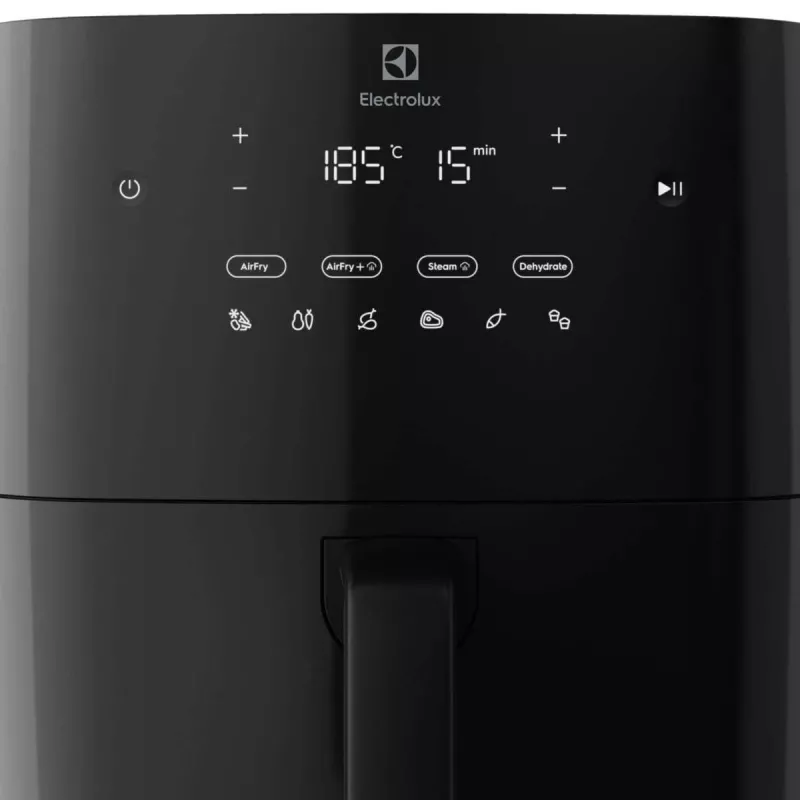 Electrolux EAF7SB samostatná 6,9 L samostatne stojaca 1700 W teplovzdušná fritéza čierna