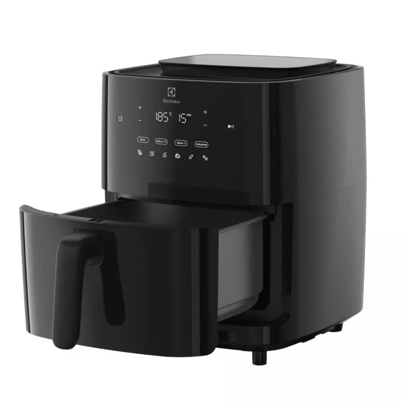 Electrolux EAF7SB samostatná 6,9 L samostatne stojaca 1700 W teplovzdušná fritéza čierna
