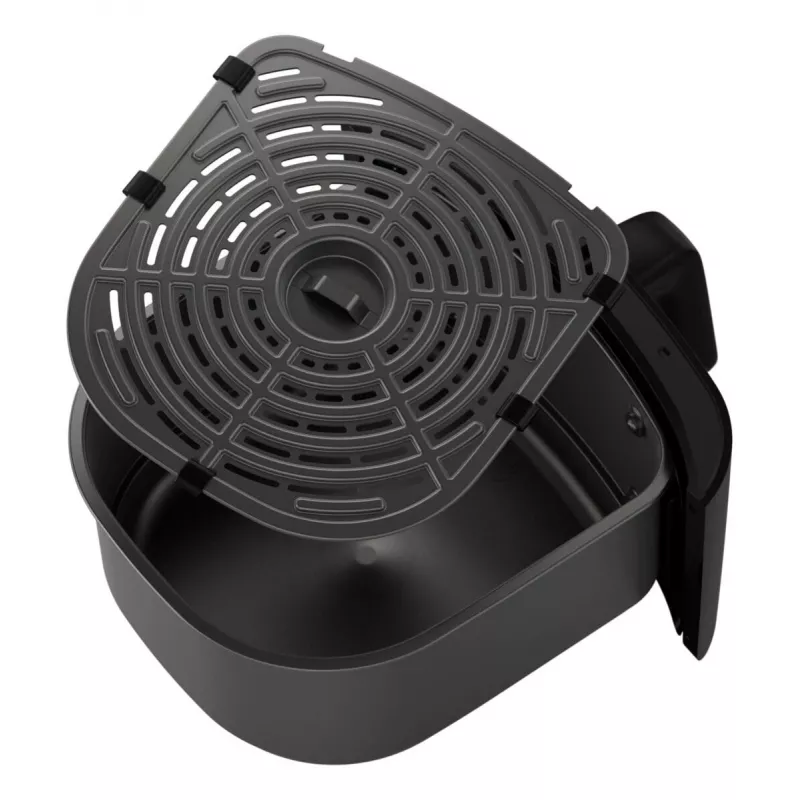Electrolux EAF7SB samostatná 6,9 L samostatne stojaca 1700 W teplovzdušná fritéza čierna