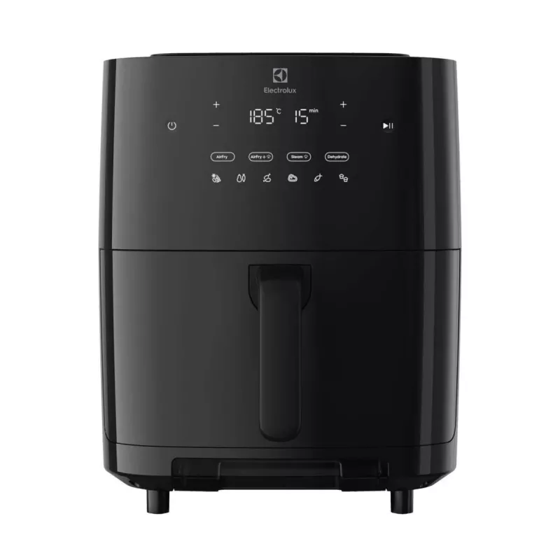 Electrolux EAF7SB samostatná 6,9 L samostatne stojaca 1700 W teplovzdušná fritéza čierna