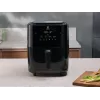 Electrolux EAF7SB samostatná 6,9 L samostatne stojaca 1700 W teplovzdušná fritéza čierna