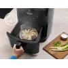 Electrolux EAF7SB samostatná 6,9 L samostatne stojaca 1700 W teplovzdušná fritéza čierna