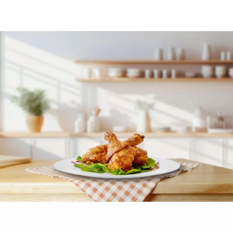 Electrolux EAF7SB samostatná 6,9 L samostatne stojaca 1700 W teplovzdušná fritéza čierna