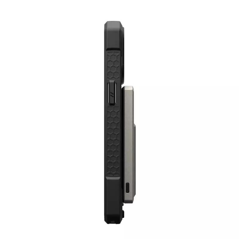 Urban Armor Gear 9B4417113636 Ultra Slim Rugged magnetická bezdrôtová powerbanka, 5000 mAh, 20 W, titánová