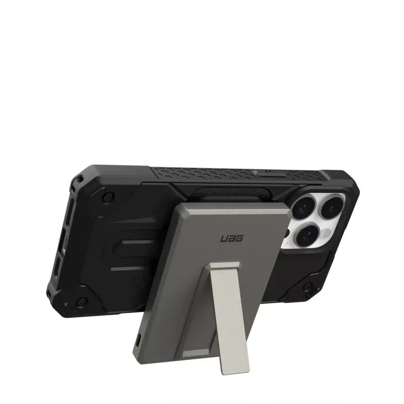Urban Armor Gear 9B4417113636 Ultra Slim Rugged magnetická bezdrôtová powerbanka, 5000 mAh, 20 W, titánová