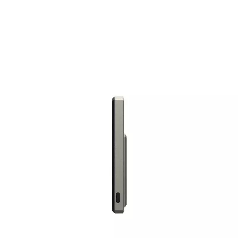 Urban Armor Gear 9B4417113636 Ultra Slim Rugged magnetická bezdrôtová powerbanka, 5000 mAh, 20 W, titánová