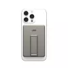 Urban Armor Gear 9B4417113636 Ultra Slim Rugged magnetická bezdrôtová powerbanka, 5000 mAh, 20 W, titánová