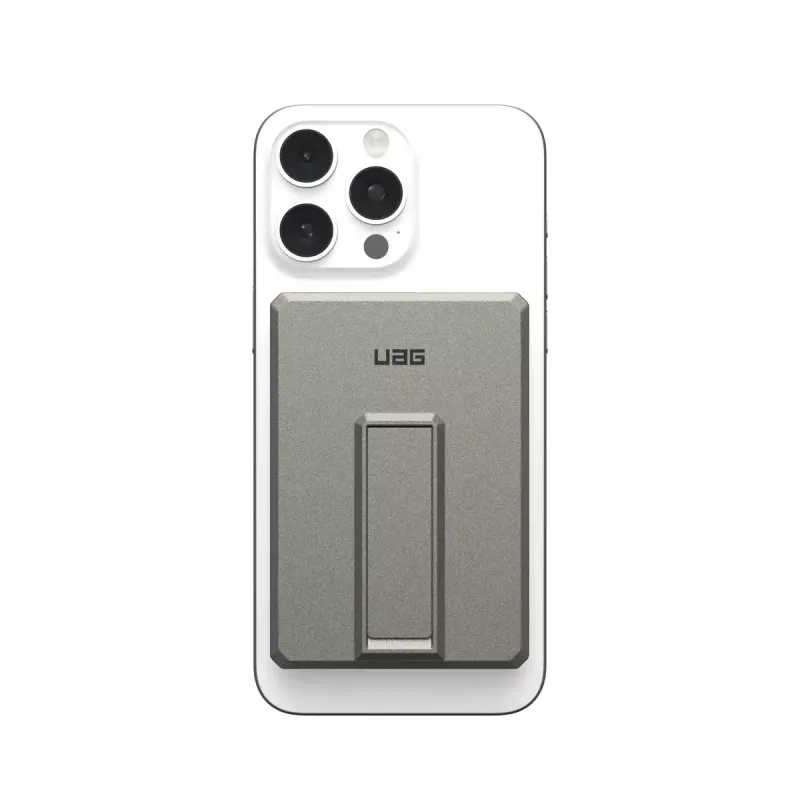 Urban Armor Gear 9B4417113636 Ultra Slim Rugged magnetická bezdrôtová powerbanka, 5000 mAh, 20 W, titánová