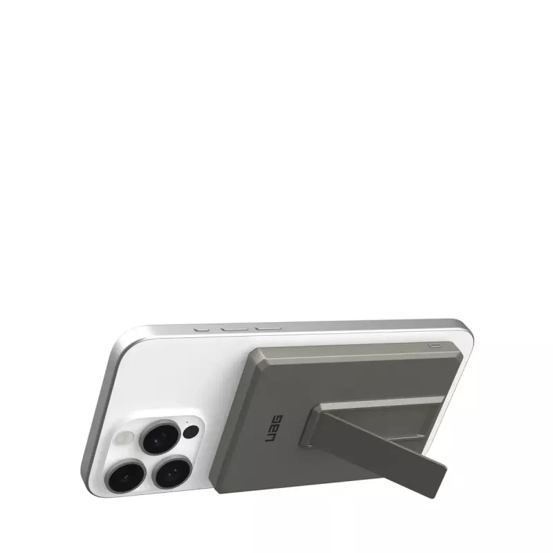Urban Armor Gear 9B4417113636 Ultra Slim Rugged magnetická bezdrôtová powerbanka, 5000 mAh, 20 W, titánová