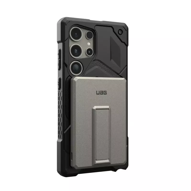 Urban Armor Gear 9B4417113636 Ultra Slim Rugged magnetická bezdrôtová powerbanka, 5000 mAh, 20 W, titánová