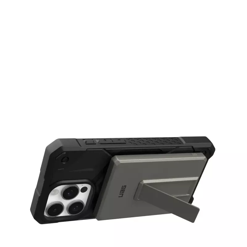 Urban Armor Gear 9B4417113636 Ultra Slim Rugged magnetická bezdrôtová powerbanka, 5000 mAh, 20 W, titánová
