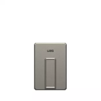 Urban Armor Gear 9B4417113636 Ultra Slim Rugged magnetická bezdrôtová powerbanka, 5000 mAh, 20 W, titánová