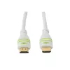 Techly 5m High Speed HDMI kábel s Ethernetom A/A M/M biely ICOC HDMI-4-050WH