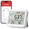 CO2 monitor SwitchBot Meter Pro — meranie CO2, teploty a vlhkosti, LCD, batéria (AA), ABS puzdro, 5 V, teplotný rozsah -20–80°C