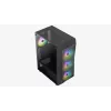 PC skriňa Aerocool Falcon ARGB Midi Tower čierna