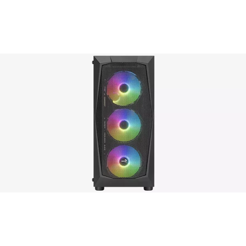 PC skriňa Aerocool Falcon ARGB Midi Tower čierna