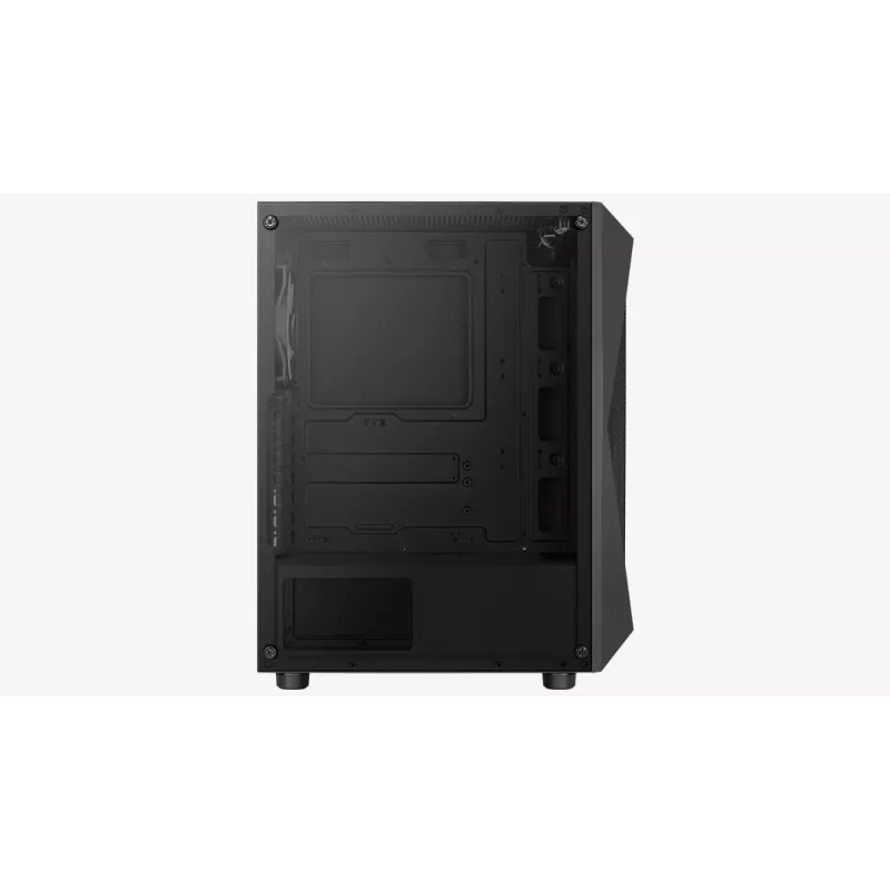 PC skriňa Aerocool Falcon ARGB Midi Tower čierna