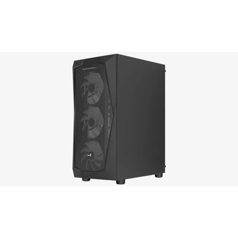 PC skriňa Aerocool Falcon ARGB Midi Tower čierna