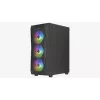 PC skriňa Aerocool Falcon ARGB Midi Tower čierna