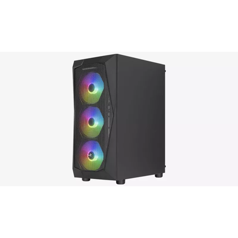 PC skriňa Aerocool Falcon ARGB Midi Tower čierna