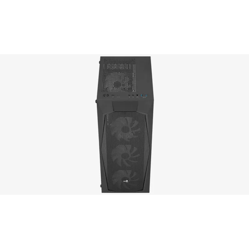 PC skriňa Aerocool Falcon ARGB Midi Tower čierna