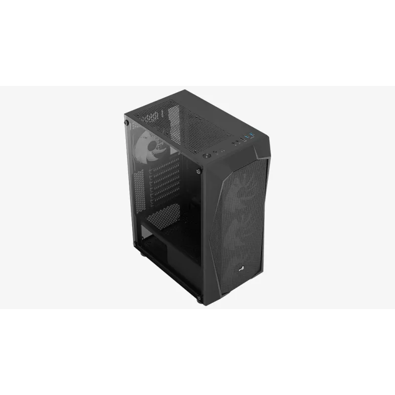 PC skriňa Aerocool Falcon ARGB Midi Tower čierna