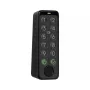 Smart zámok dverí SwitchBot Keypad Touch — prístup kódom a odtlačkom prsta, čierny, batérie CR123A, bezdrôtový, 38×36×112 mm