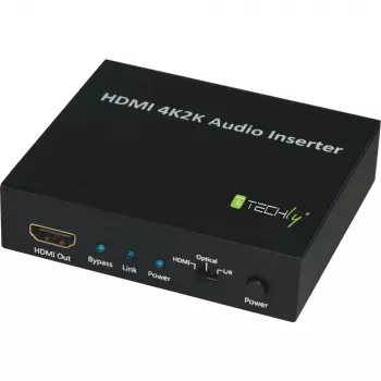 Konvertor videosignálu Techly IDATA-HDMI-AI4K