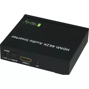 Konvertor videosignálu Techly IDATA-HDMI-AI4K