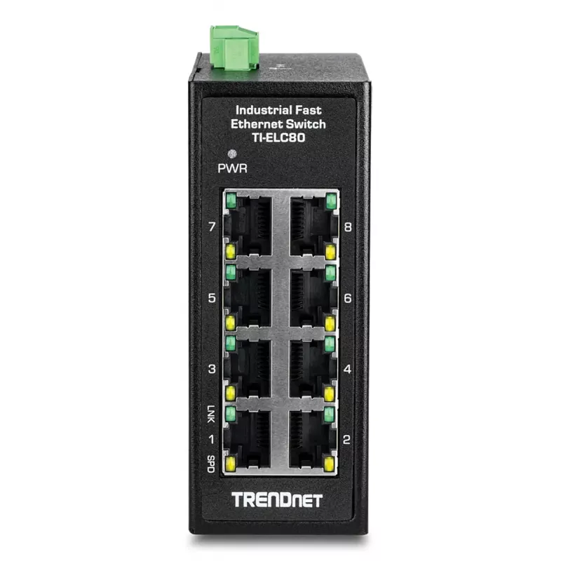 Neřízený switch Trendnet TI-ELC80 8 portov Fast Ethernet 10/100