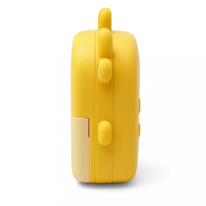 Detský digitálny fotoaparát MEDIA-TECH SNAPI MT4108 — 8 MP interpolovaný, 1280x720 LCD, 1000 mAh, USB-C, microSD slot, žltý