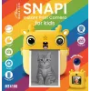 Detský digitálny fotoaparát MEDIA-TECH SNAPI MT4108 — 8 MP interpolovaný, 1280x720 LCD, 1000 mAh, USB-C, microSD slot, žltý