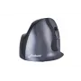 BakkerElkhuizen Evoluent D Small Wireless, pravá ruka, vertikálny dizajn, laser, RF Wireless, 3200 DPI, čierna